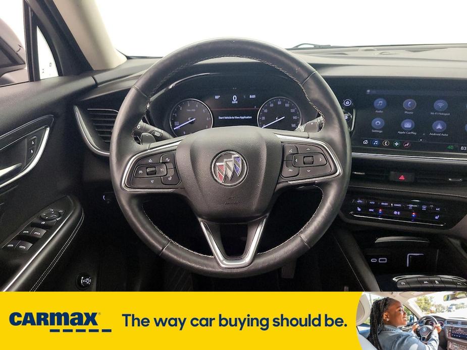 used 2021 Buick Envision car, priced at $24,998