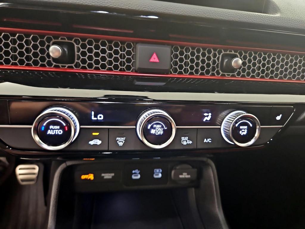 used 2025 Honda Civic car, priced at $34,998