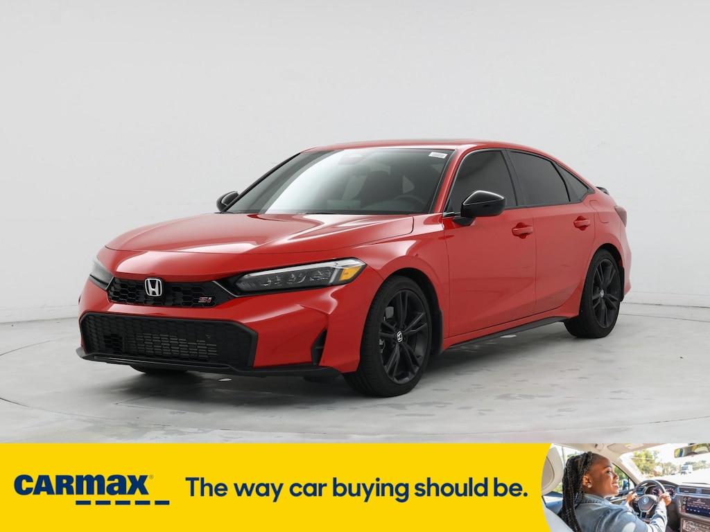used 2025 Honda Civic car, priced at $34,998