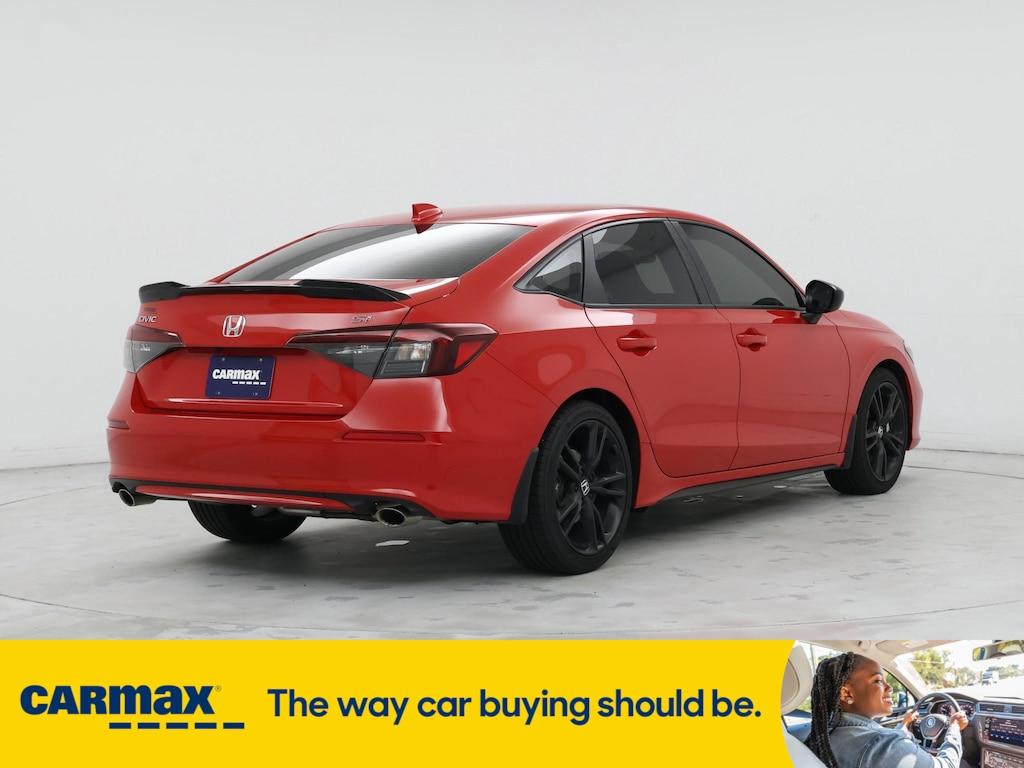 used 2025 Honda Civic car, priced at $34,998