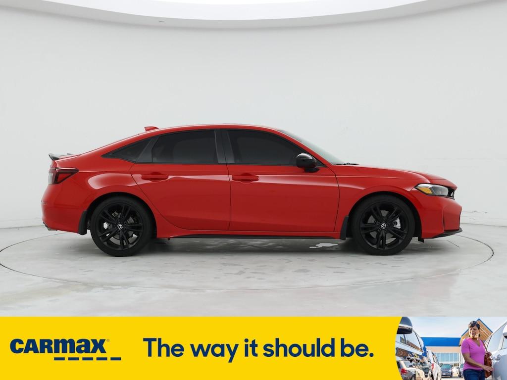 used 2025 Honda Civic car, priced at $34,998