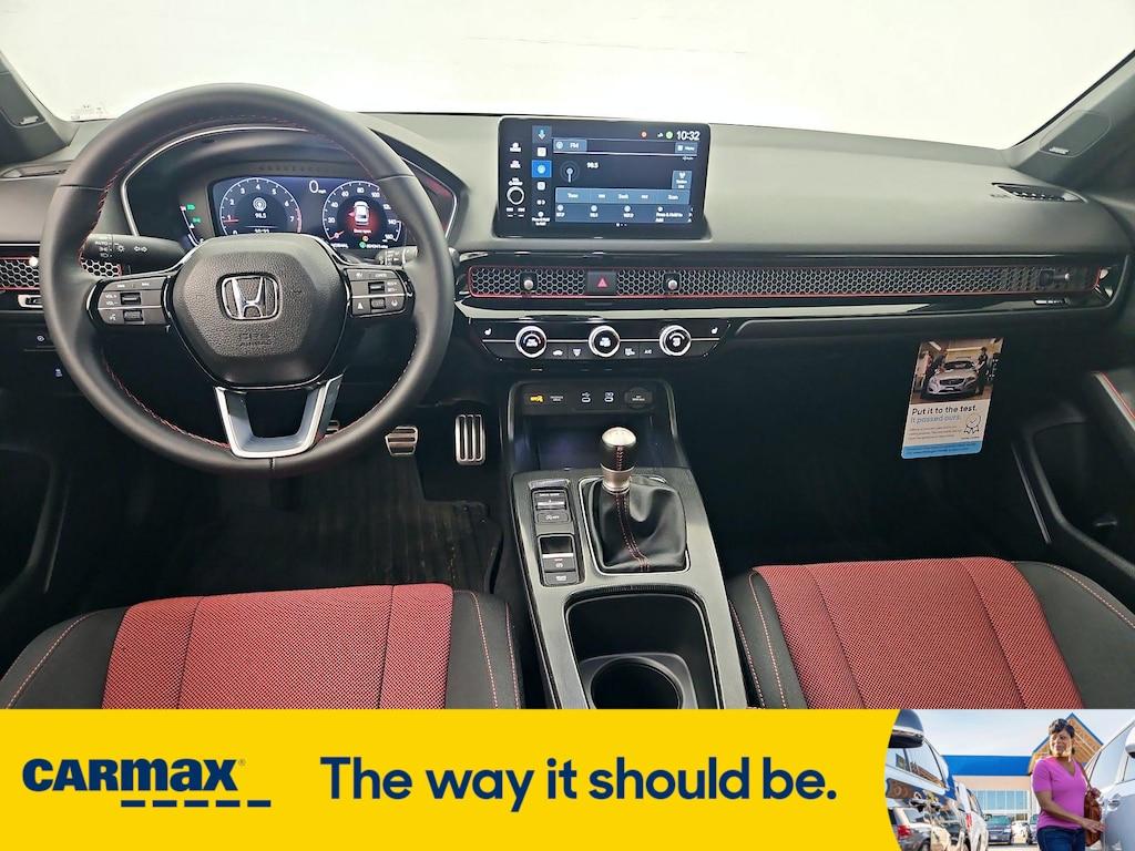 used 2025 Honda Civic car, priced at $34,998