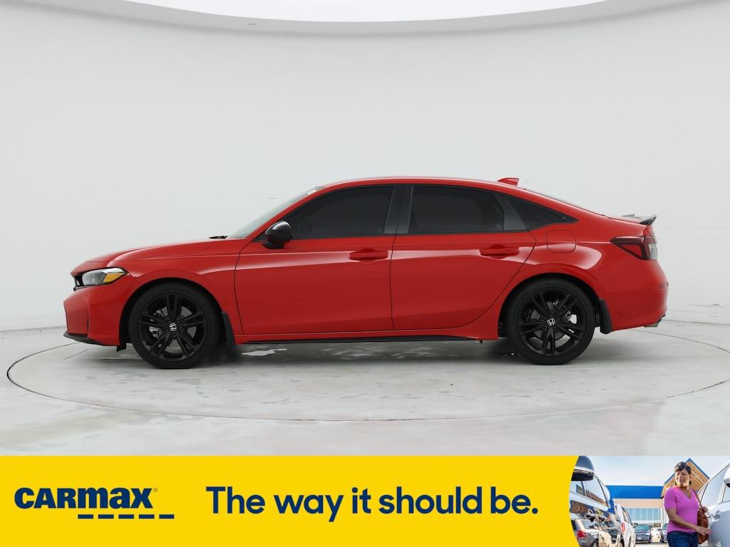 used 2025 Honda Civic car, priced at $34,998