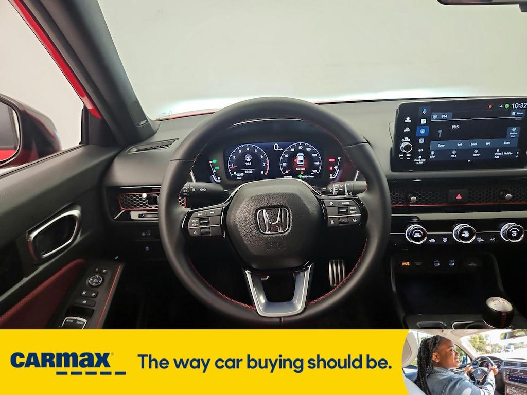 used 2025 Honda Civic car, priced at $34,998