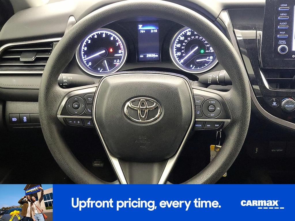 used 2023 Toyota Camry car, priced at $23,998