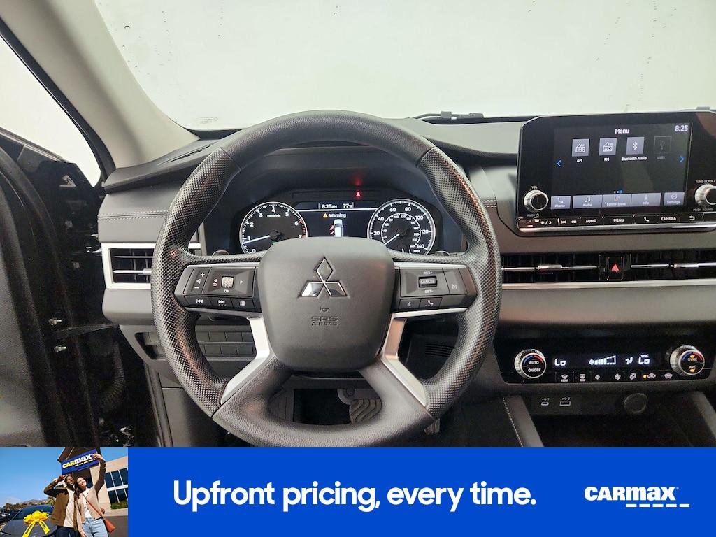 used 2022 Mitsubishi Outlander car, priced at $23,998