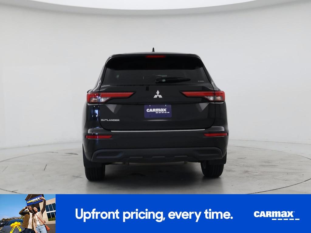 used 2022 Mitsubishi Outlander car, priced at $23,998