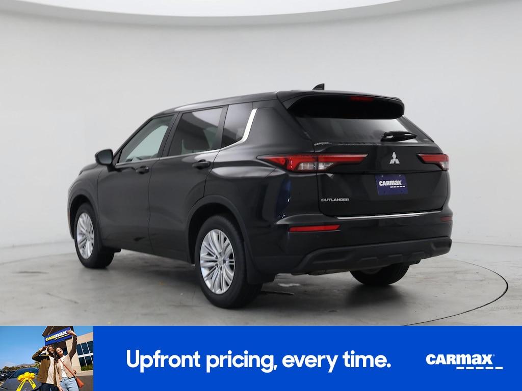 used 2022 Mitsubishi Outlander car, priced at $23,998