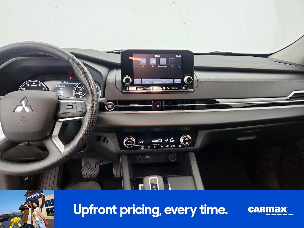used 2022 Mitsubishi Outlander car, priced at $23,998