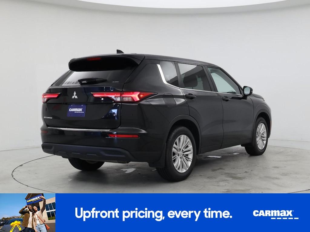 used 2022 Mitsubishi Outlander car, priced at $23,998
