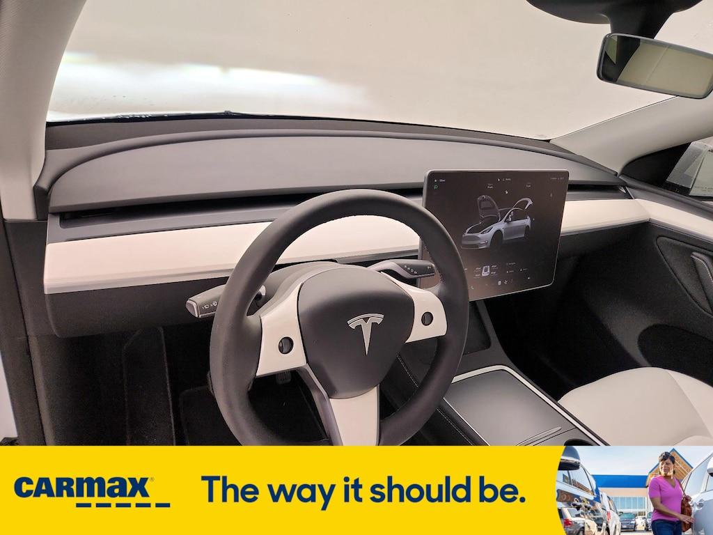 used 2024 Tesla Model Y car, priced at $39,998