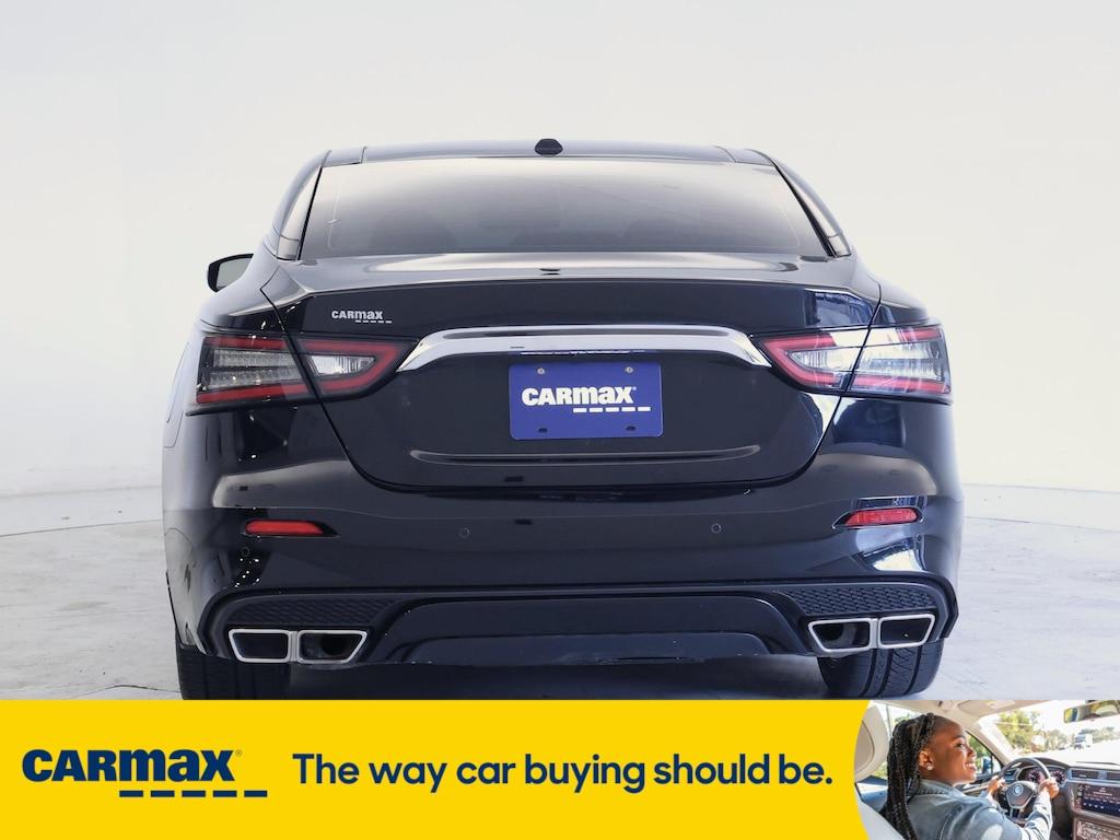 used 2020 Nissan Maxima car, priced at $28,998
