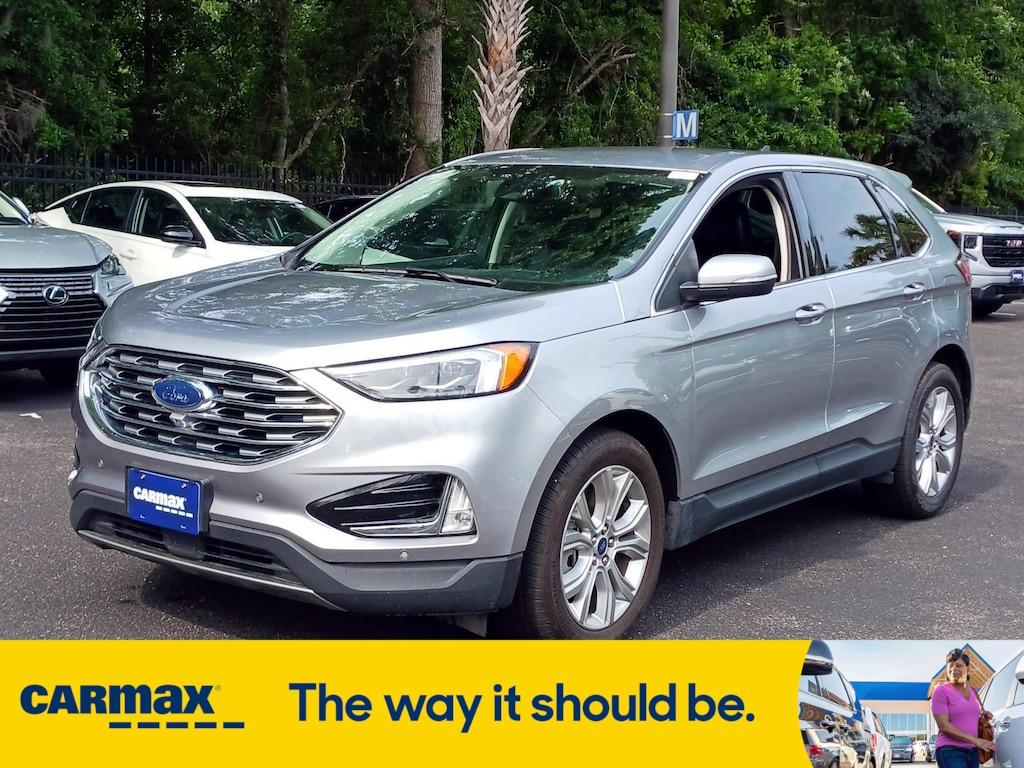 used 2022 Ford Edge car, priced at $24,998