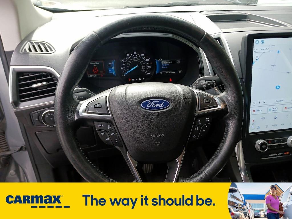 used 2022 Ford Edge car, priced at $24,998