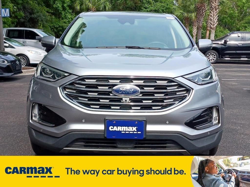used 2022 Ford Edge car, priced at $24,998