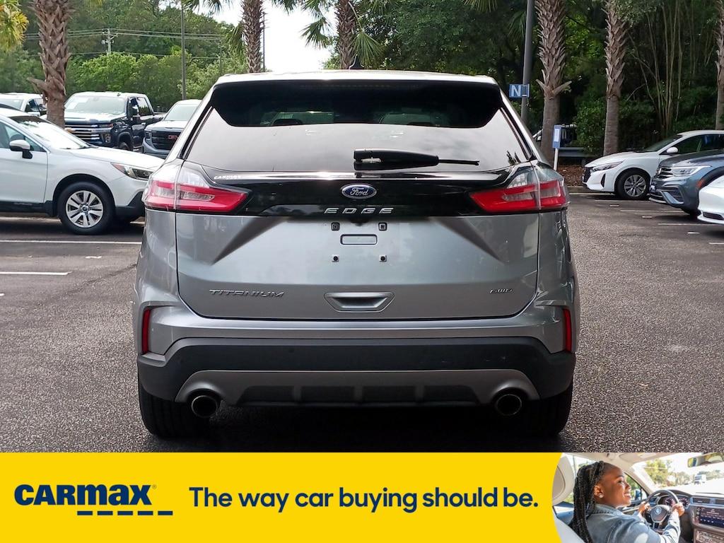 used 2022 Ford Edge car, priced at $24,998