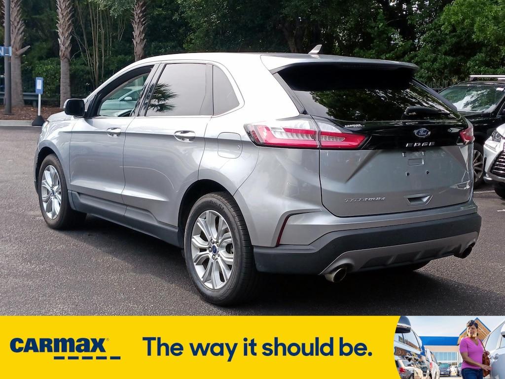 used 2022 Ford Edge car, priced at $24,998
