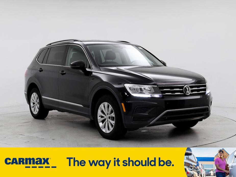 used 2018 Volkswagen Tiguan car, priced at $19,998