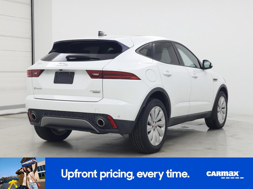 used 2020 Jaguar E-PACE car, priced at $25,998