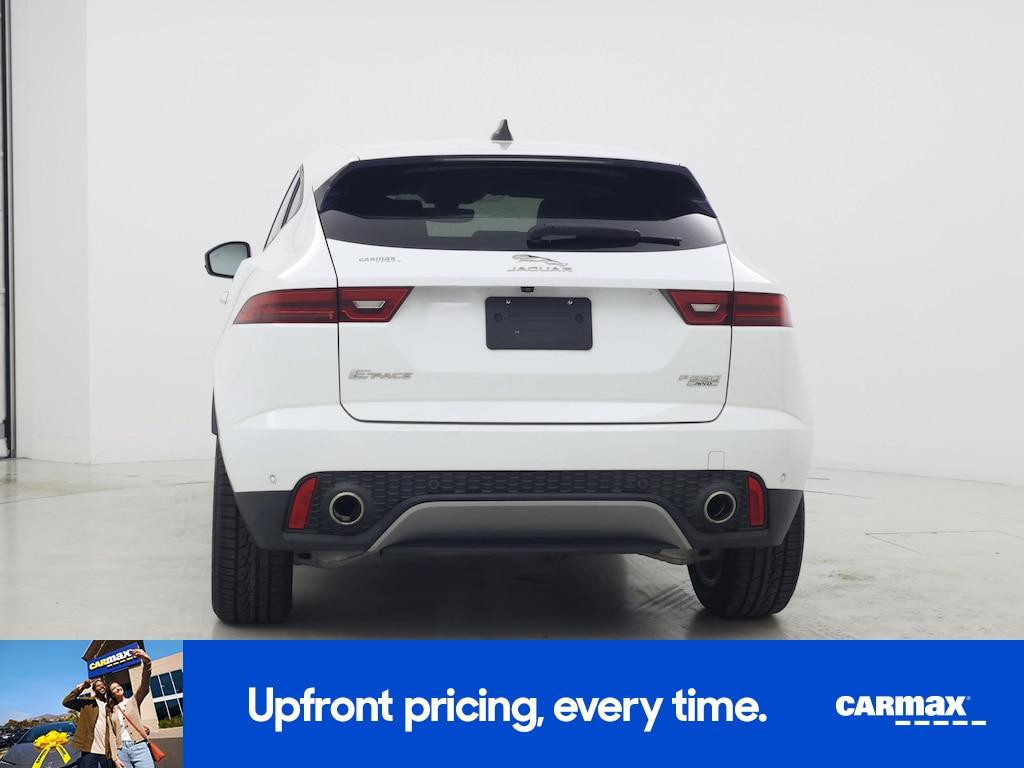 used 2020 Jaguar E-PACE car, priced at $25,998