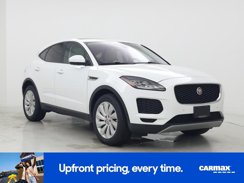 used 2020 Jaguar E-PACE car, priced at $25,998