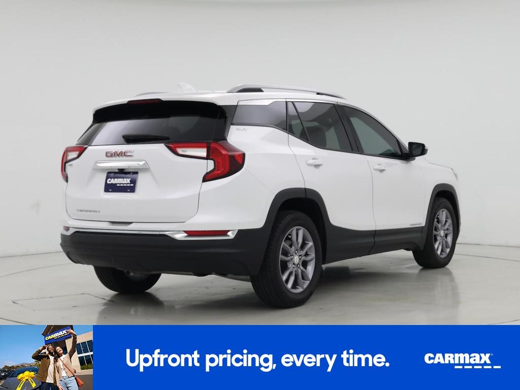 used 2022 GMC Terrain car, priced at $25,998