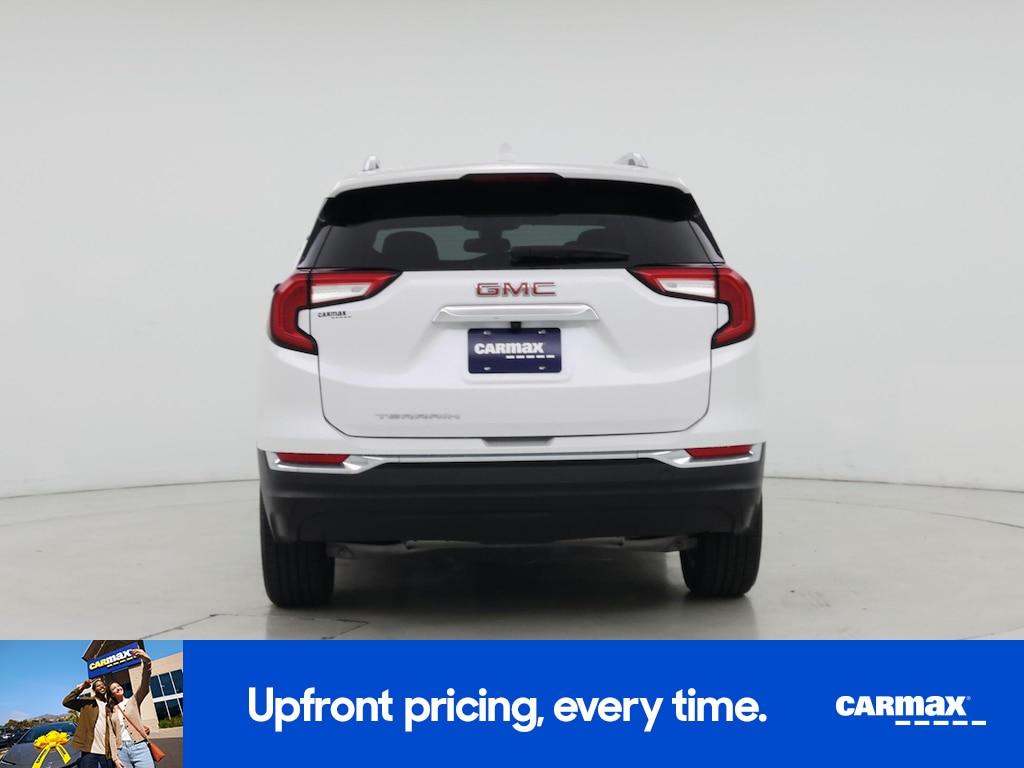 used 2022 GMC Terrain car, priced at $25,998