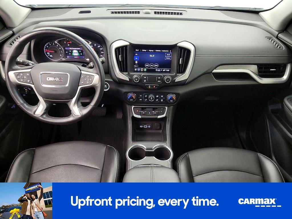 used 2022 GMC Terrain car, priced at $25,998