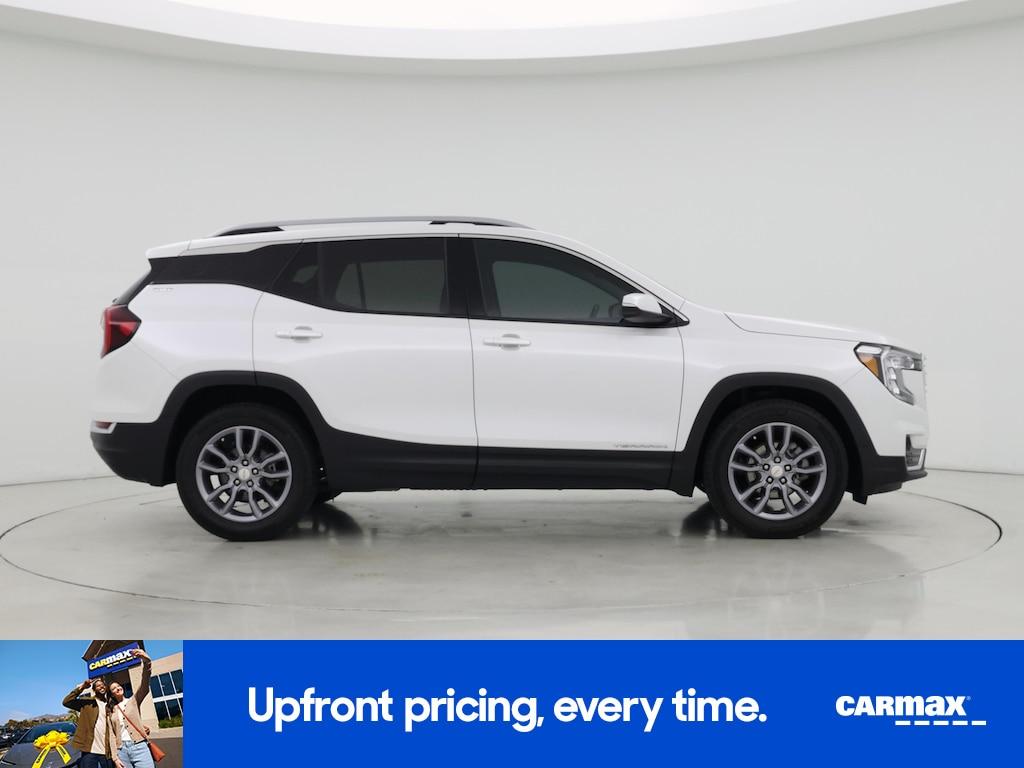 used 2022 GMC Terrain car, priced at $25,998