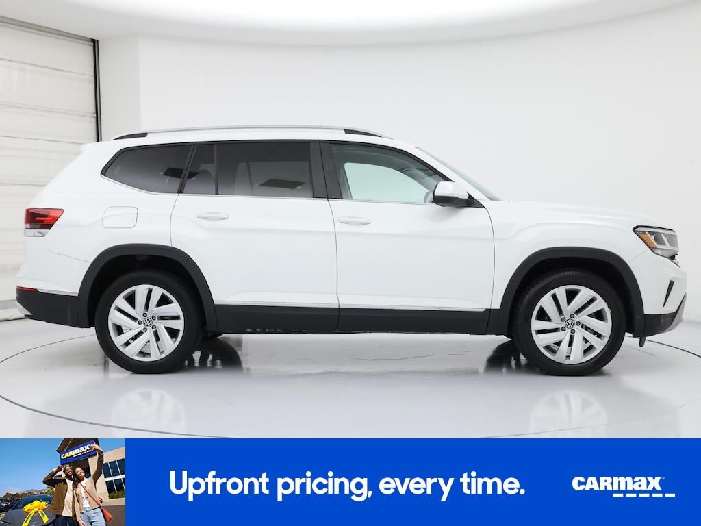 used 2021 Volkswagen Atlas car, priced at $26,998