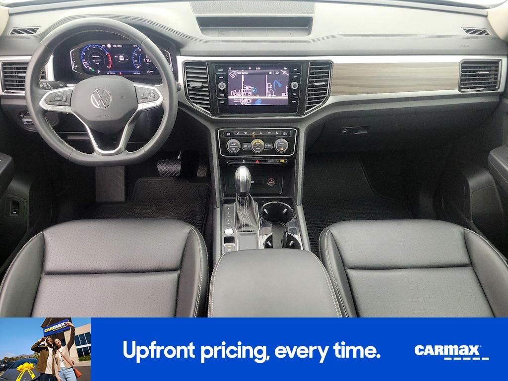 used 2021 Volkswagen Atlas car, priced at $26,998