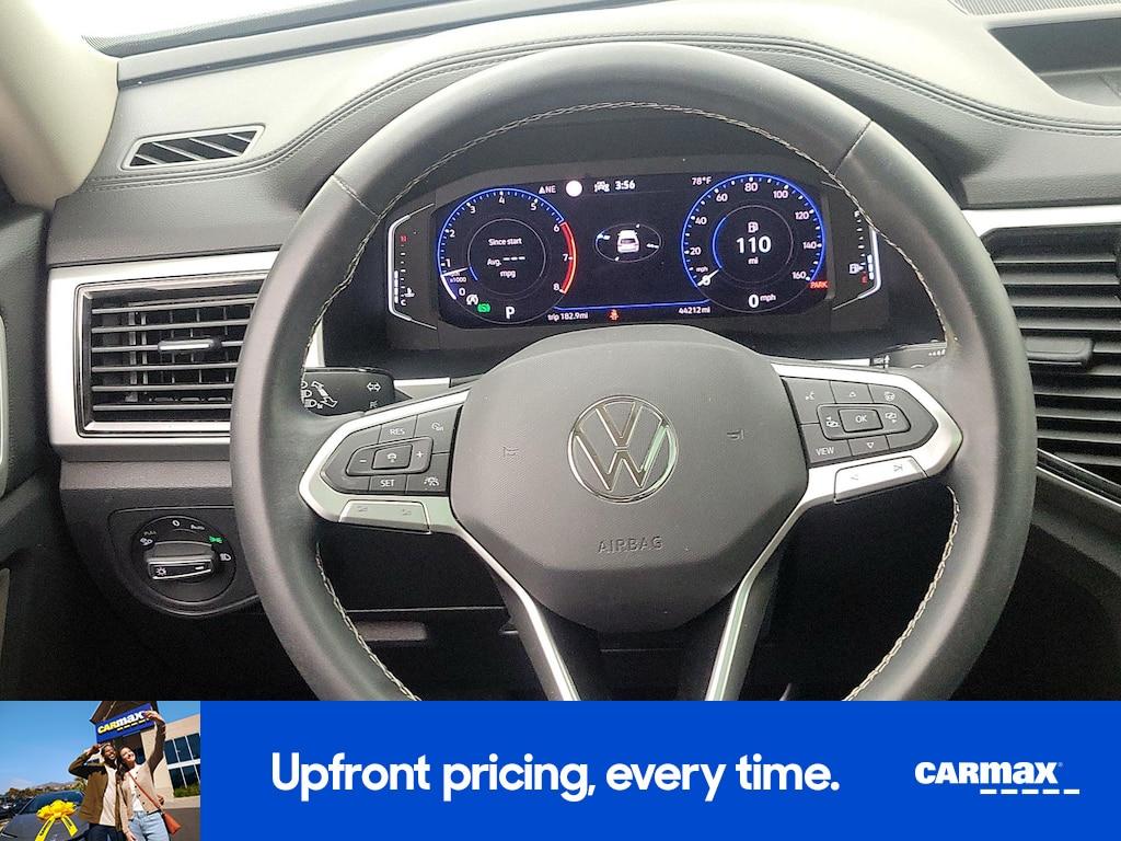 used 2021 Volkswagen Atlas car, priced at $26,998