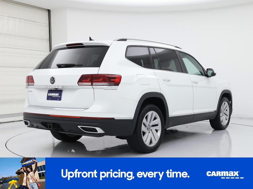 used 2021 Volkswagen Atlas car, priced at $26,998