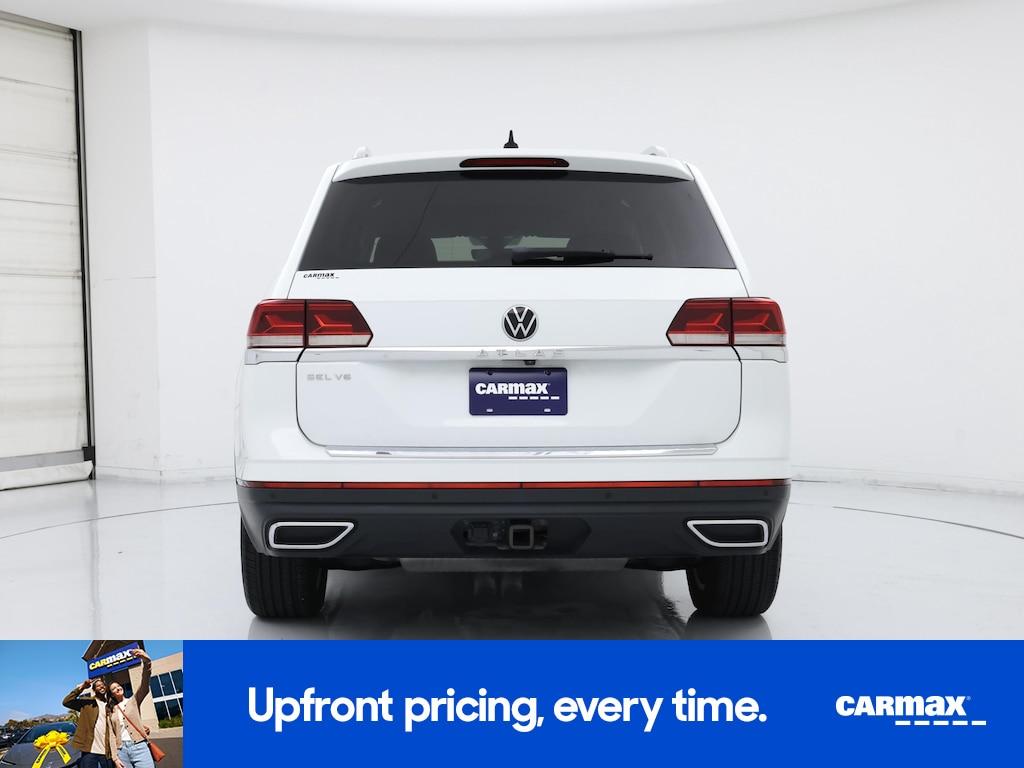 used 2021 Volkswagen Atlas car, priced at $26,998
