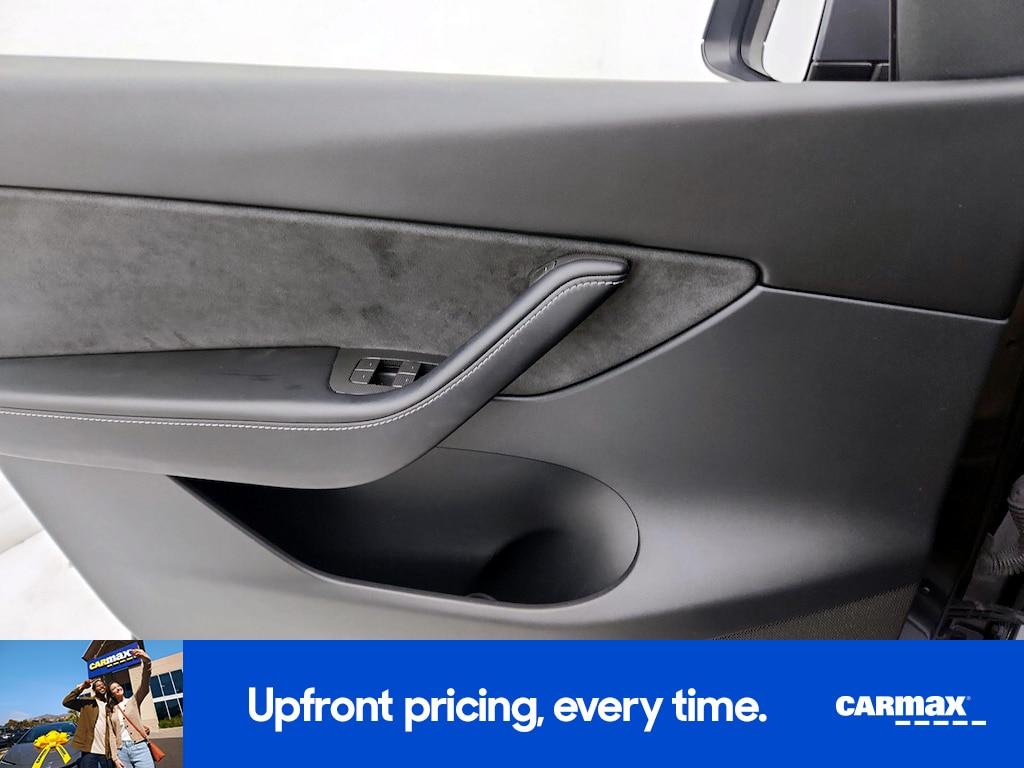 used 2020 Tesla Model Y car, priced at $27,998