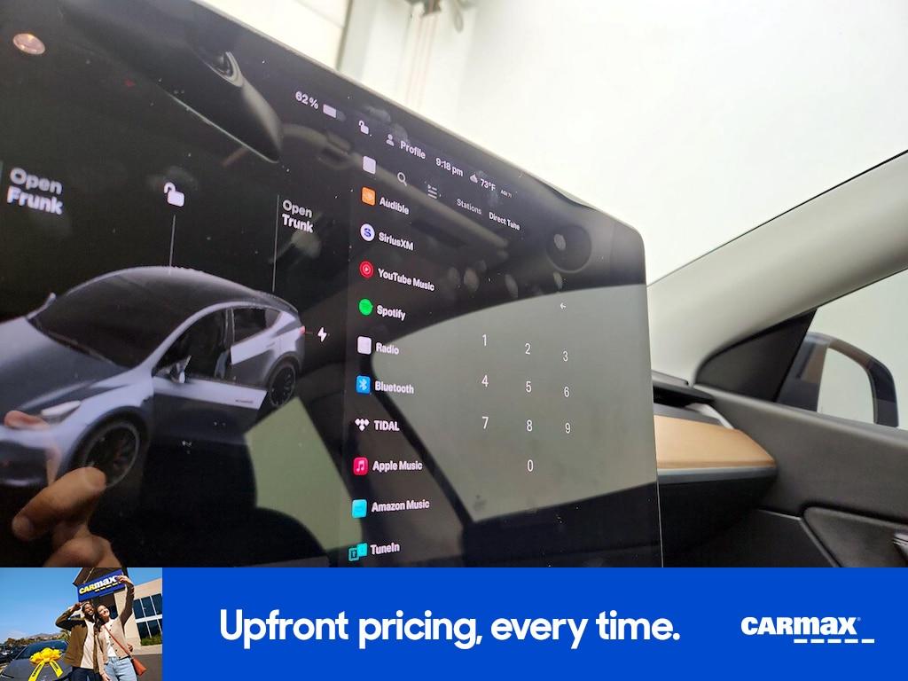 used 2020 Tesla Model Y car, priced at $27,998