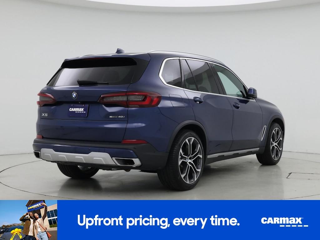 used 2020 BMW X5 car, priced at $37,998
