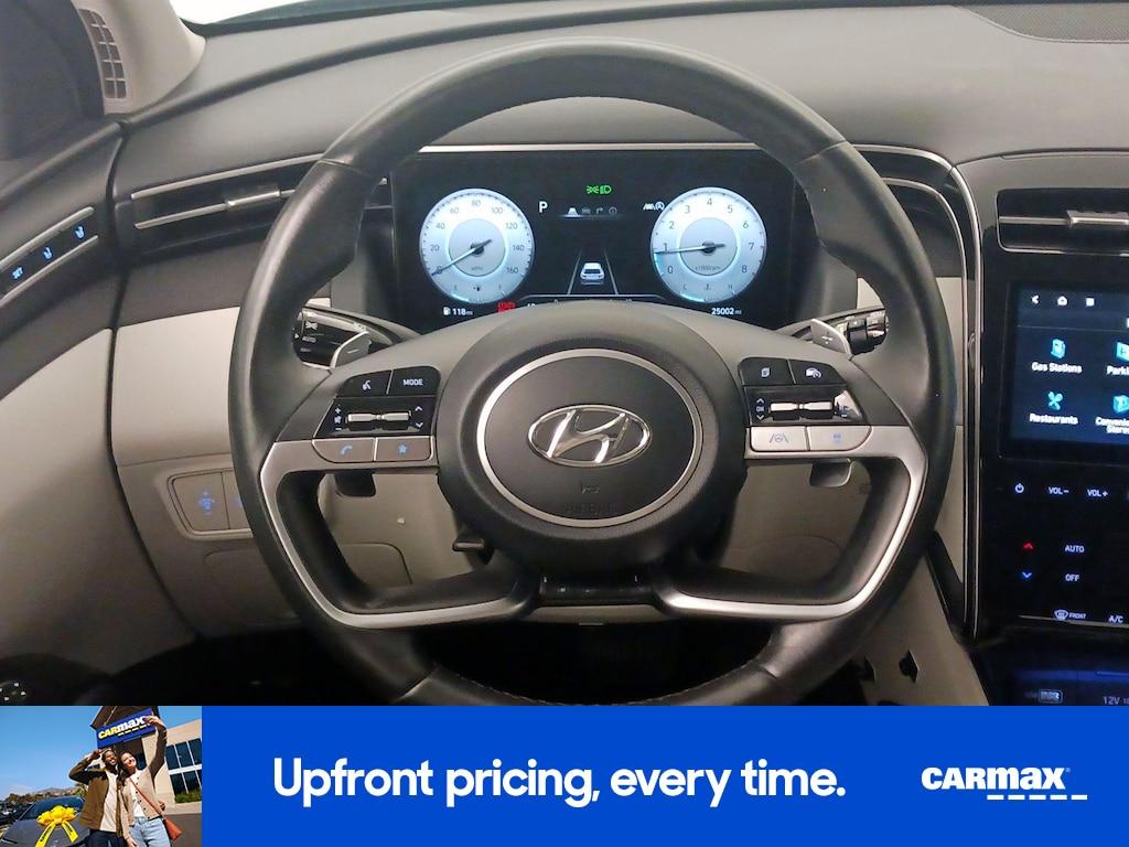 used 2023 Hyundai Tucson car, priced at $27,998
