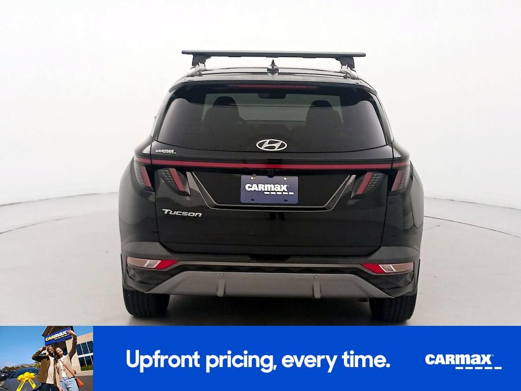 used 2023 Hyundai Tucson car, priced at $27,998