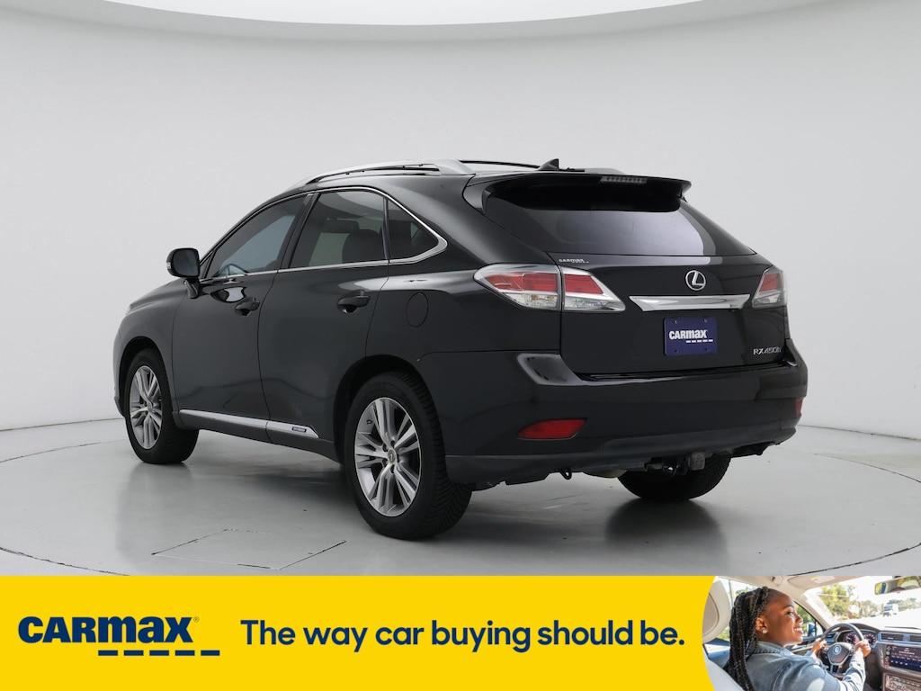 used 2015 Lexus RX 450h car, priced at $19,998