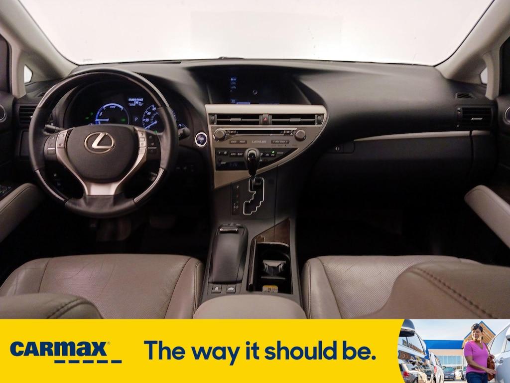 used 2015 Lexus RX 450h car, priced at $19,998