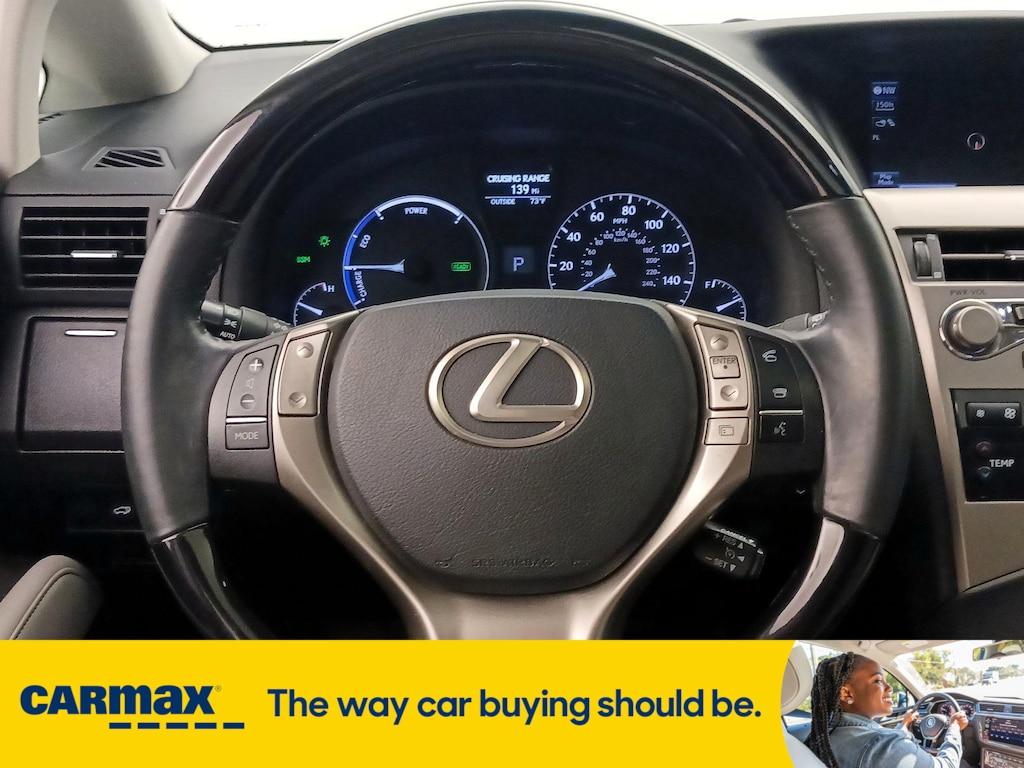 used 2015 Lexus RX 450h car, priced at $19,998