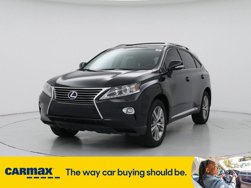 used 2015 Lexus RX 450h car, priced at $19,998