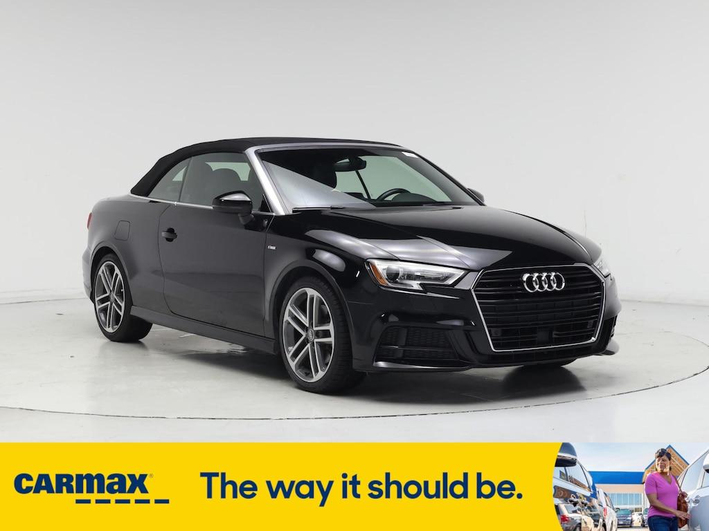 used 2017 Audi A3 car, priced at $21,998