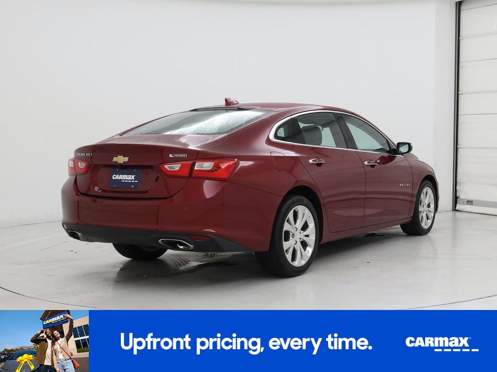 used 2017 Chevrolet Malibu car, priced at $19,998