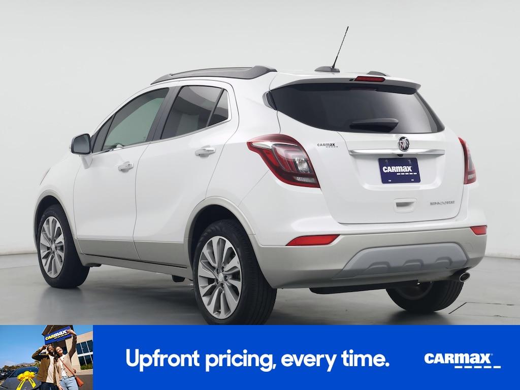 used 2019 Buick Encore car, priced at $18,998