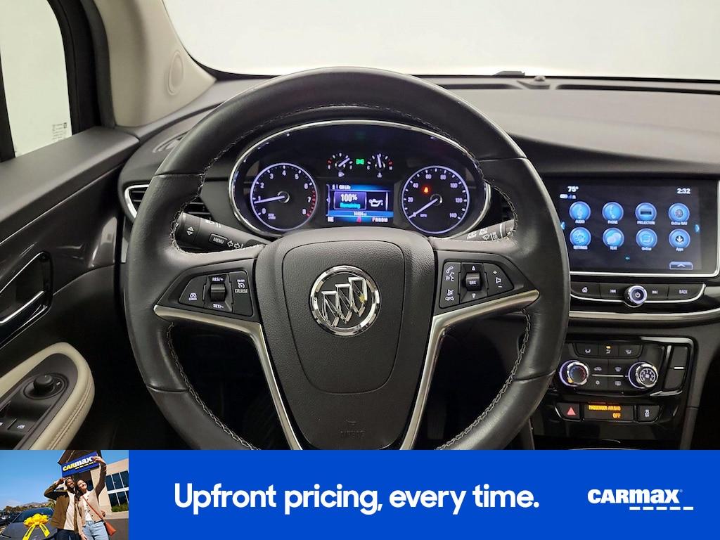 used 2019 Buick Encore car, priced at $18,998