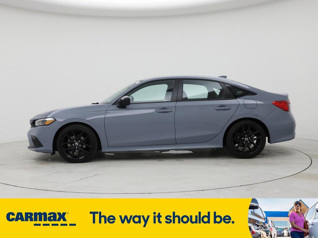 used 2022 Honda Civic car, priced at $25,998