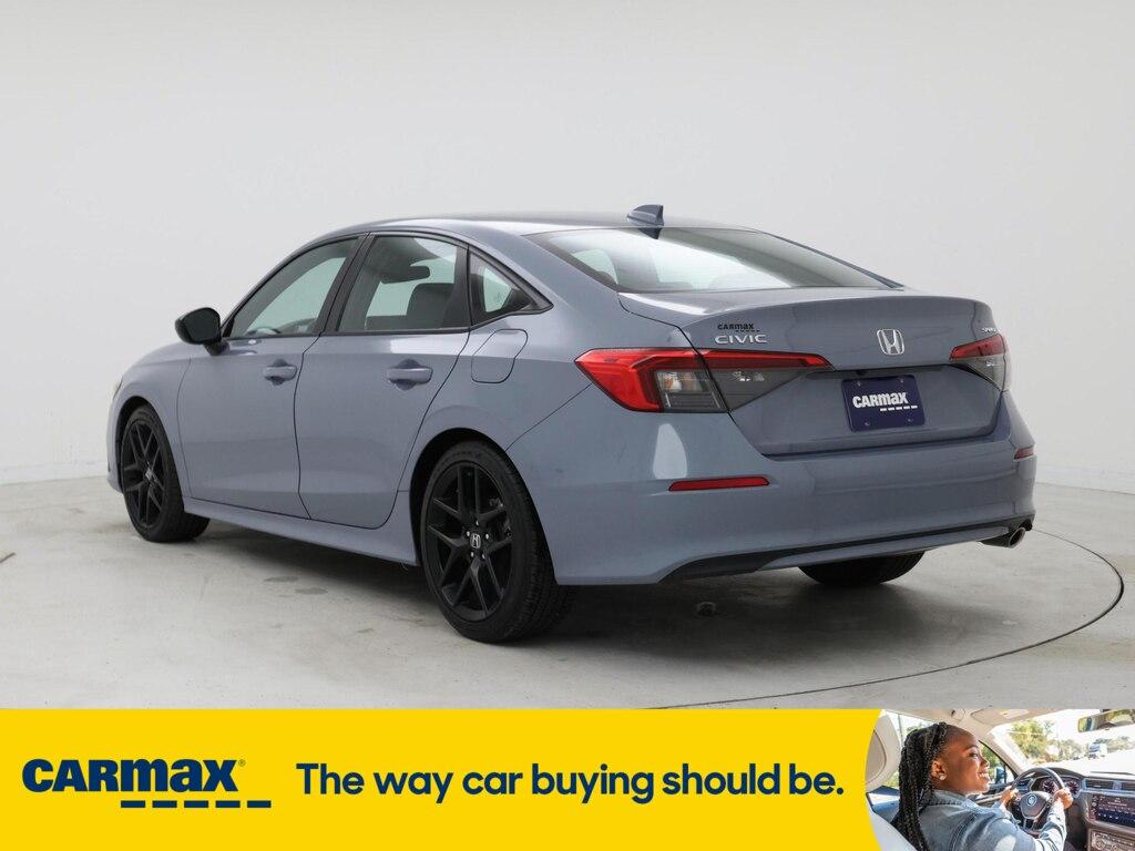 used 2022 Honda Civic car, priced at $25,998