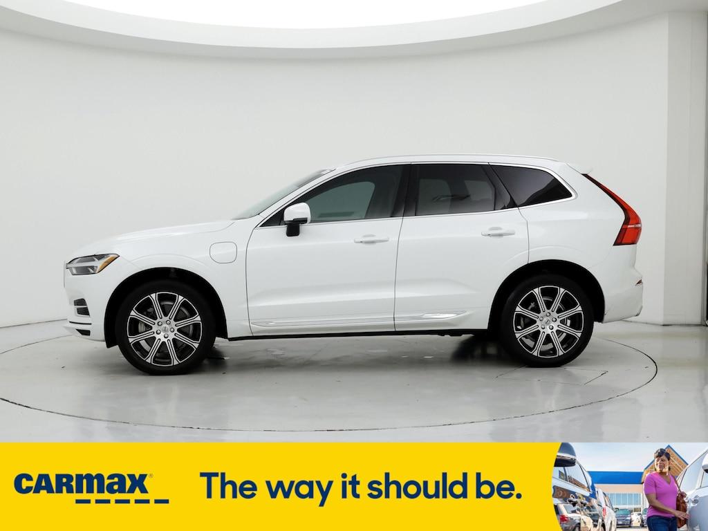 used 2021 Volvo XC60 Recharge Plug-In Hybrid car, priced at $41,998
